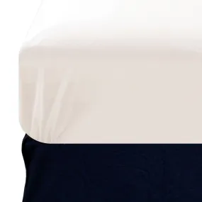 Heavy Duty Vinyl Mattress Protector - Fitted