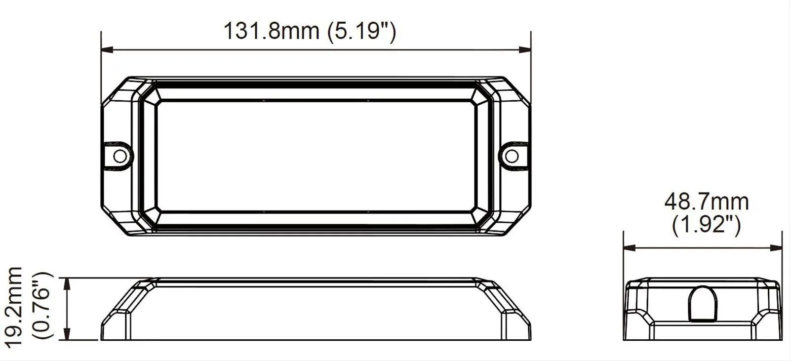 Hella MS26 Mini-LED Lightheads H22892011