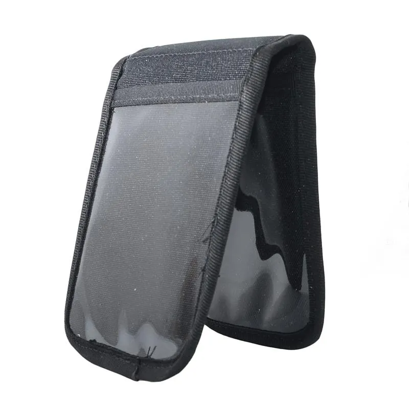 Hi-Tec Intervention Note Pad Cover with 4 Clear Pockets