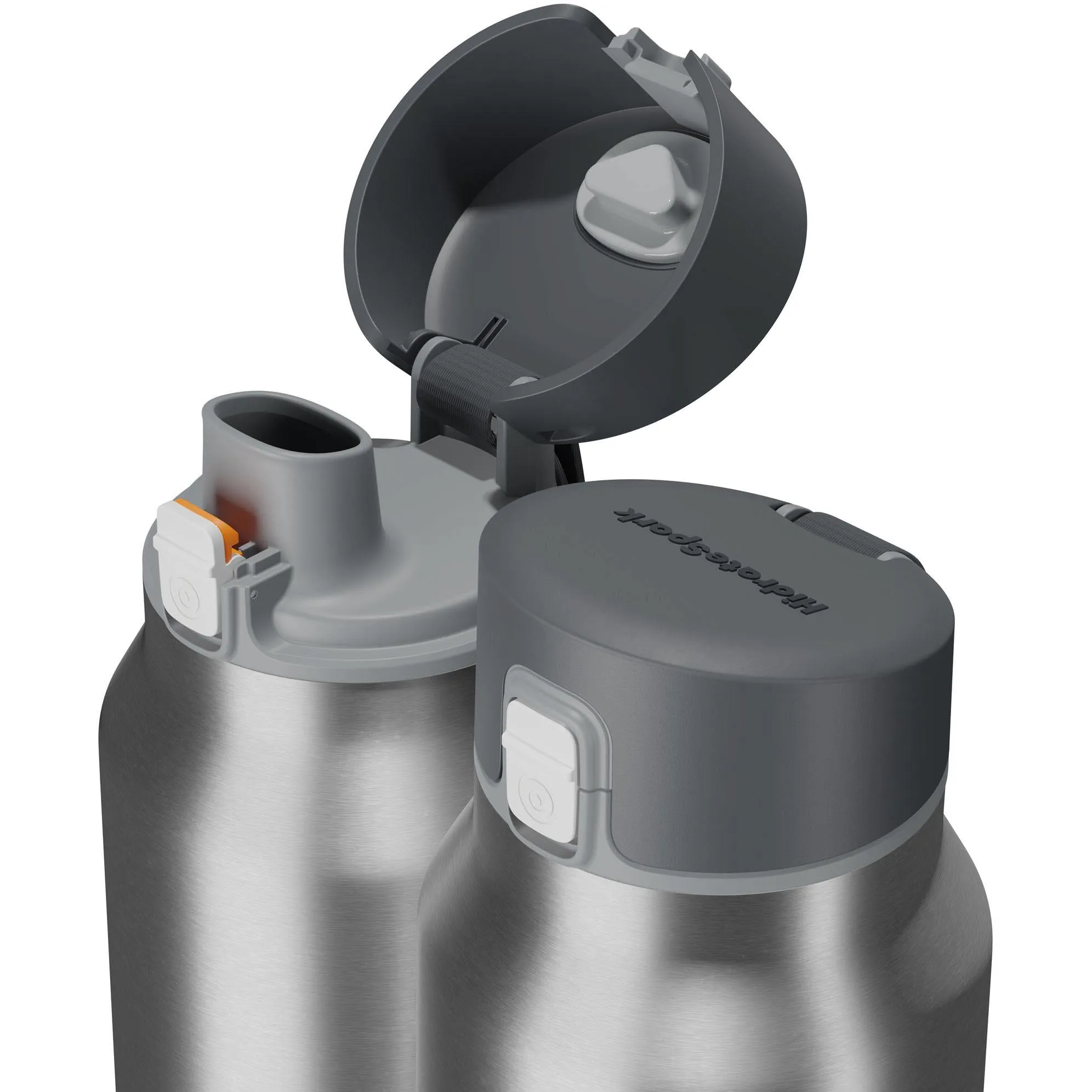 HidrateSpark Pro 946ml Chug Smart Drink Bottle (Stainless Steel)