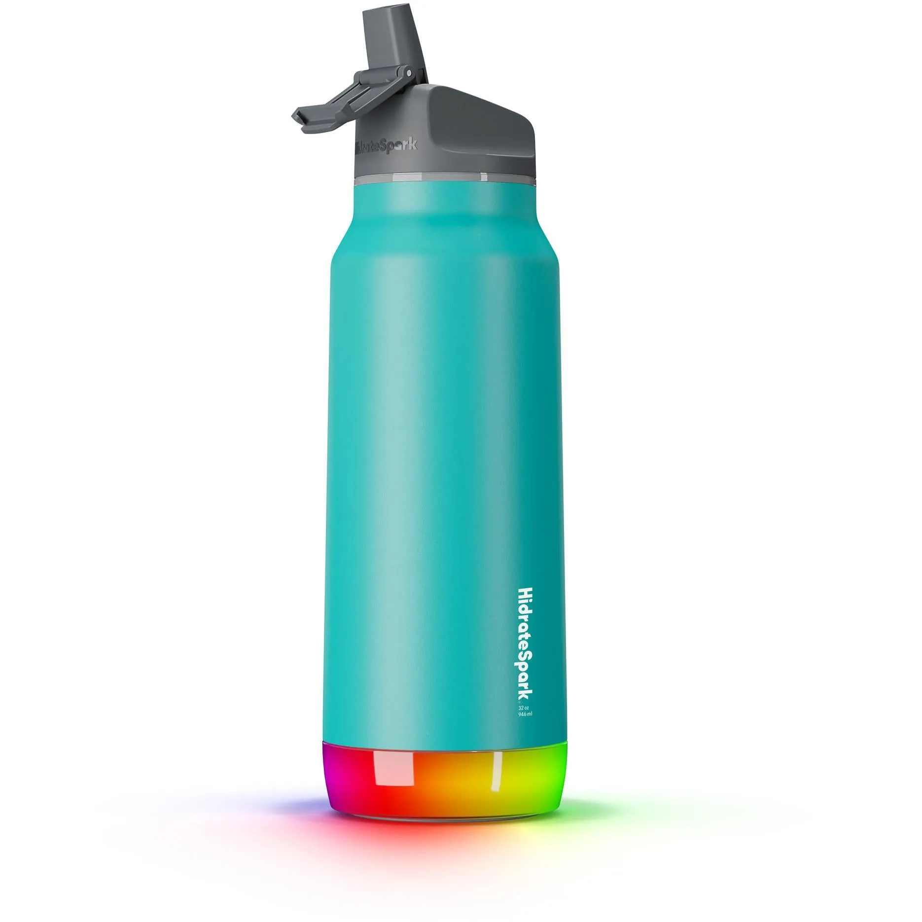HidrateSpark Pro 946ml Straw Smart Drink Bottle (Sea Glass)