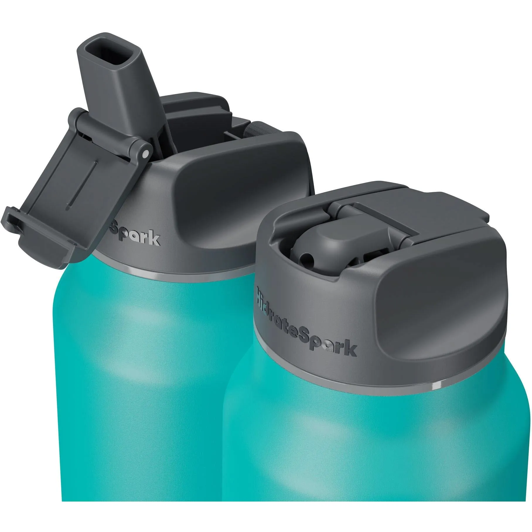 HidrateSpark Pro 946ml Straw Smart Drink Bottle (Sea Glass)