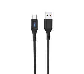 Hoco U79 | USB to Type-C Mobile Cable | Auto Power Off