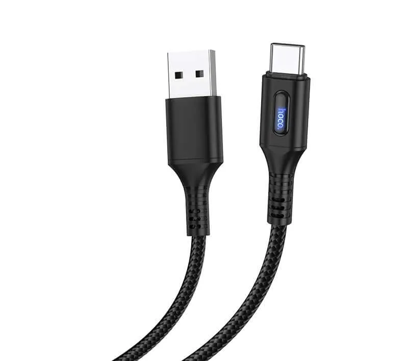 Hoco U79 | USB to Type-C Mobile Cable | Auto Power Off