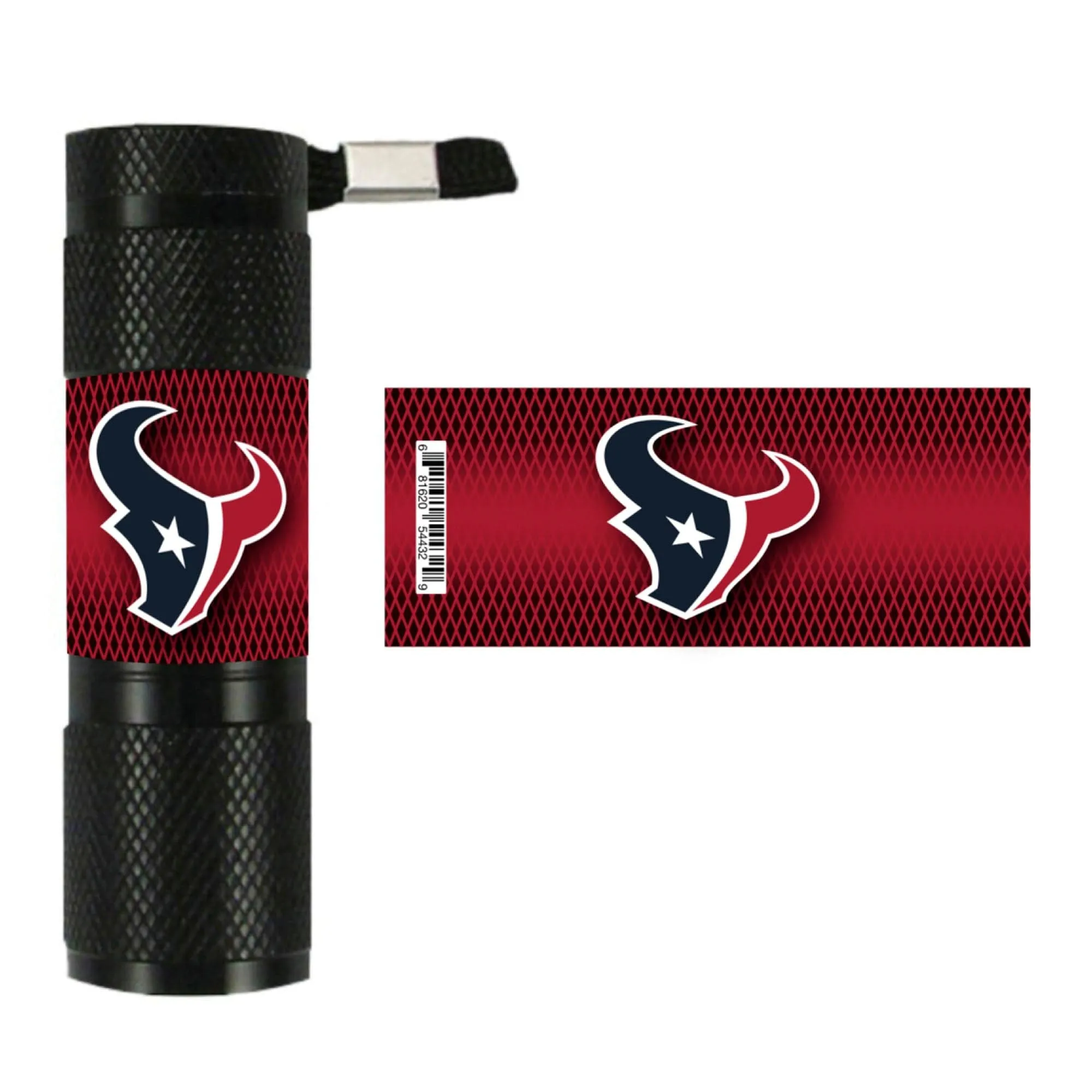 Houston Texans LED Pocket Flashlight