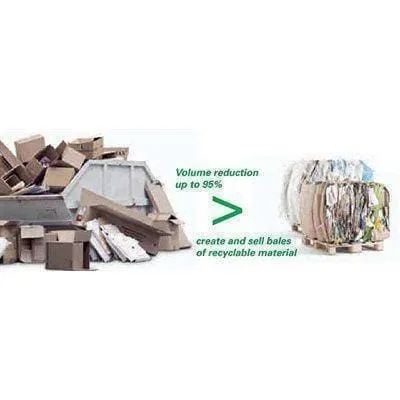 HSM 8 TE Baler (Discontinued)