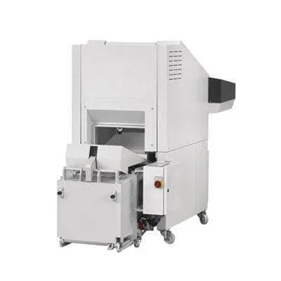 HSM Powerline SP 5080 0.15"x 1.6" 3x400V Shredder Baler Level 3/P-4