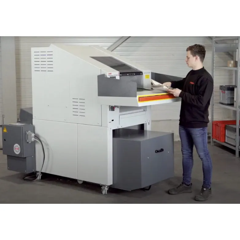 HSM Powerline SP 5080 0.41" x 1.57" - 3" 3x400V Shredder Baler Level 3/P-4