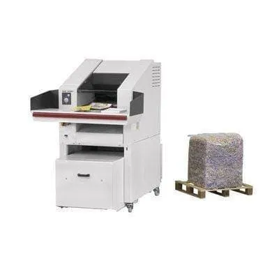 HSM Powerline SP 5080 0.41" x 1.57" - 3" 3x400V Shredder Baler Level 3/P-4