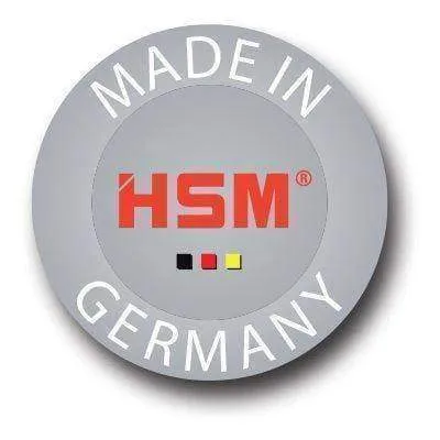 HSM Pure 530 Cross Cut Shredder Level 3/P-4