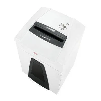 HSM Securio P40i 1/4" Strip Cut Shredder Level 2/P-2