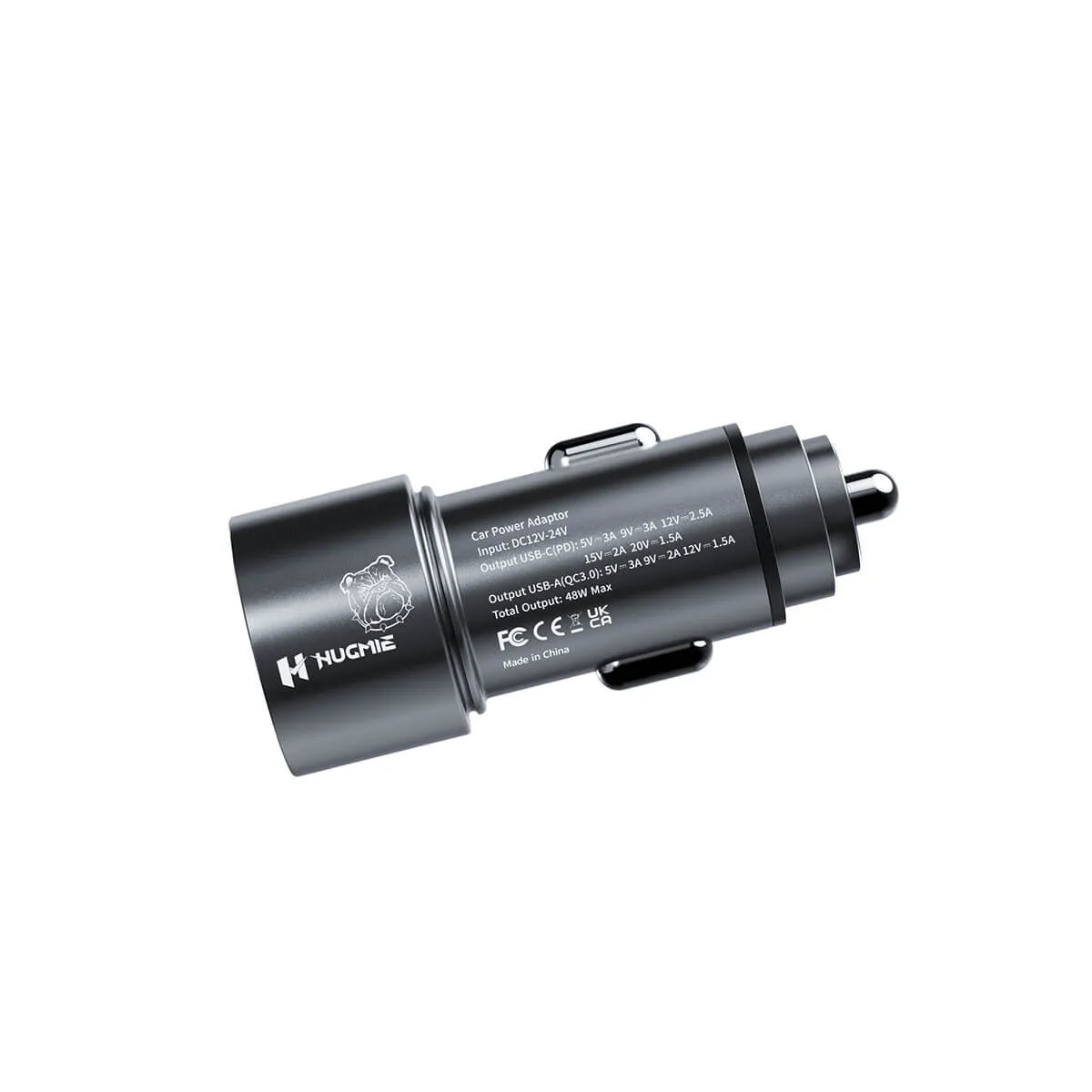 Hugmie® FCP-48W PD QC3.0 Car Charger