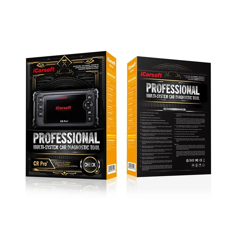 iCarsoft CR PRO Plus Professional Multi-Brand Diagnostic Scanner Tool