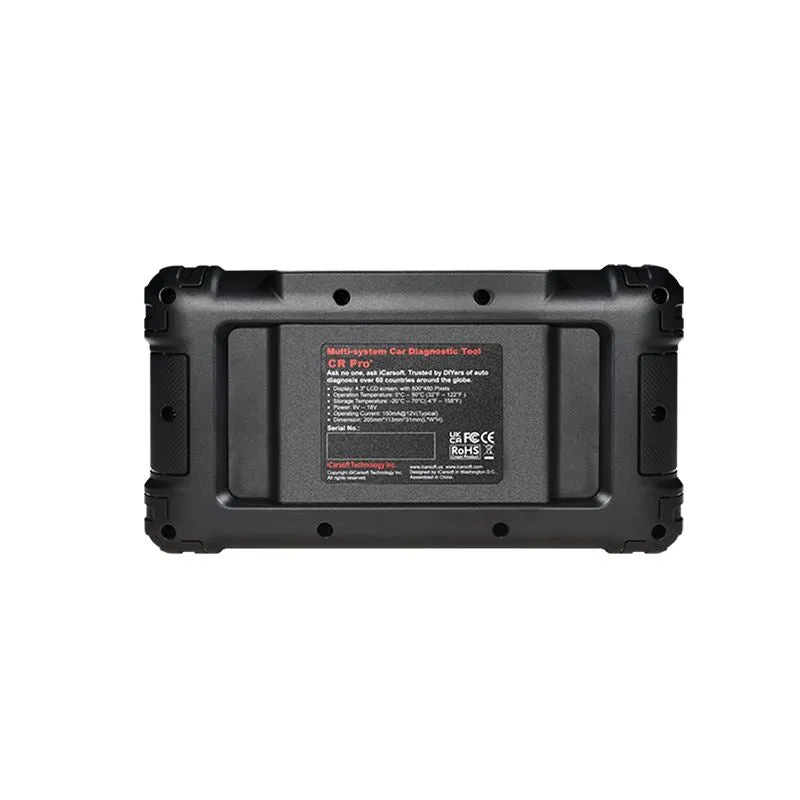 iCarsoft CR PRO Plus Professional Multi-Brand Diagnostic Scanner Tool