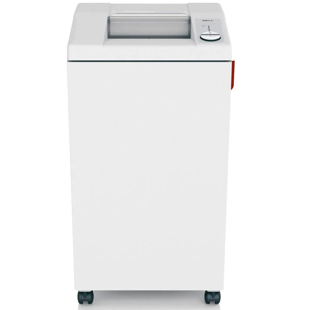 Ideal 2604 Shredder Cross Cut 2x15mm with Oil White