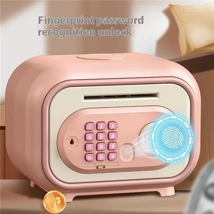 INTELLIGENT VOICE PLAYBACK ATM PIGGY BANK