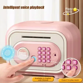 INTELLIGENT VOICE PLAYBACK ATM PIGGY BANK