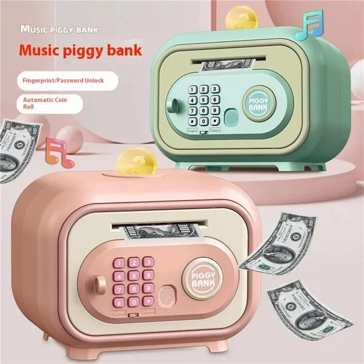 INTELLIGENT VOICE PLAYBACK ATM PIGGY BANK
