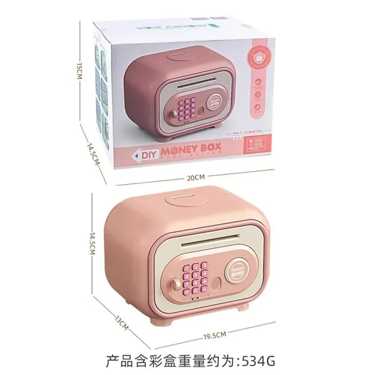 INTELLIGENT VOICE PLAYBACK ATM PIGGY BANK