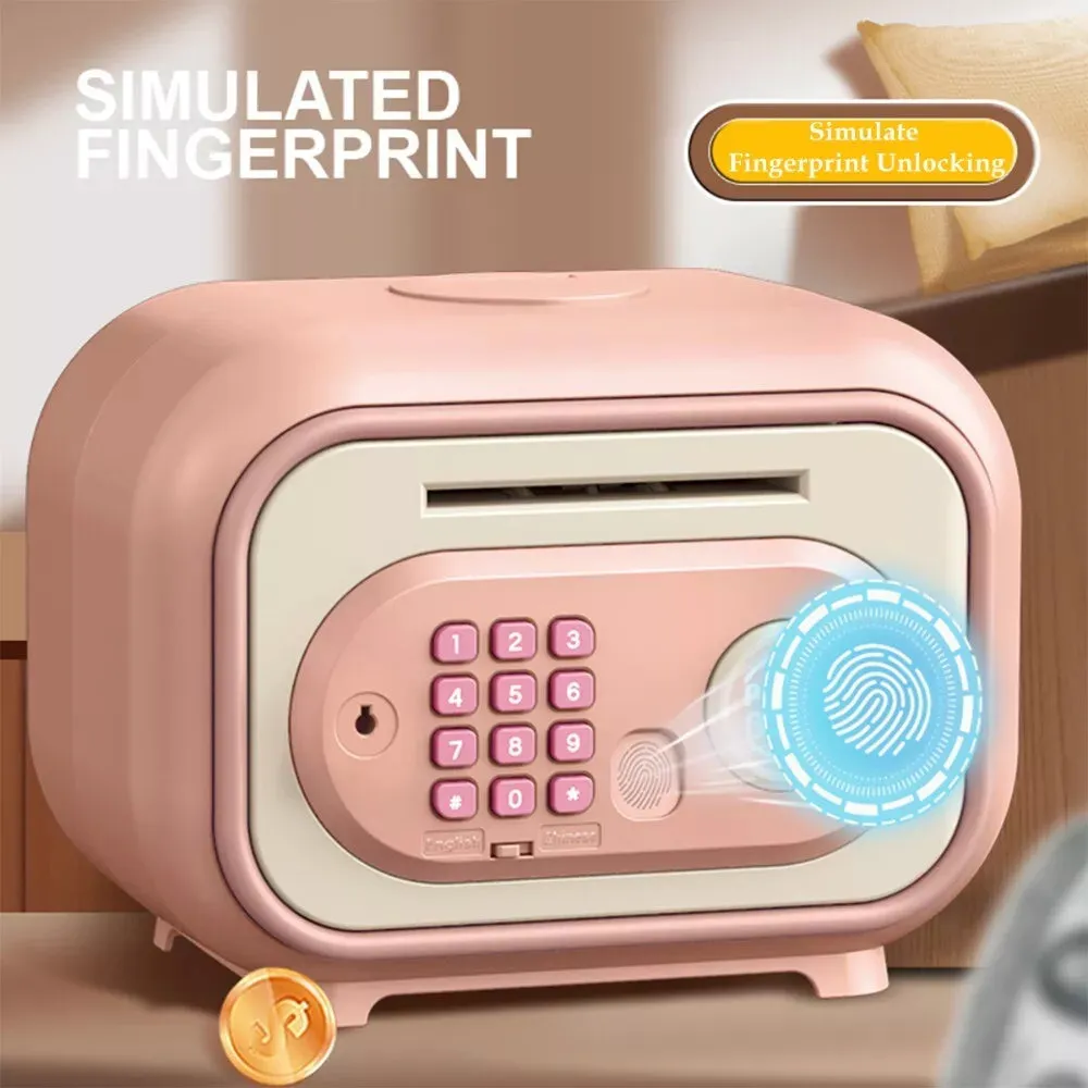 INTELLIGENT VOICE PLAYBACK ATM PIGGY BANK