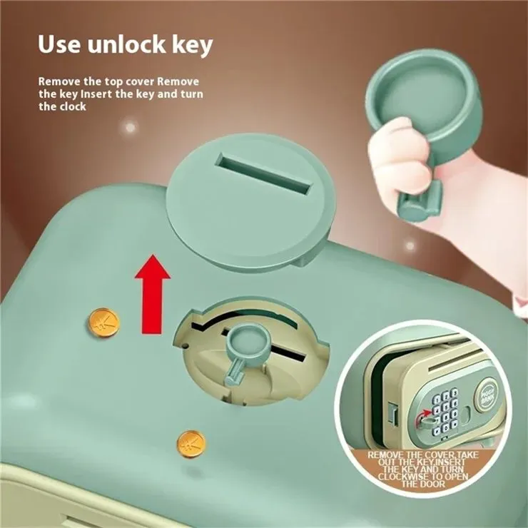 INTELLIGENT VOICE PLAYBACK ATM PIGGY BANK
