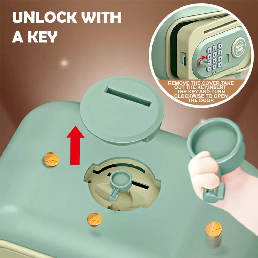 INTELLIGENT VOICE PLAYBACK ATM PIGGY BANK