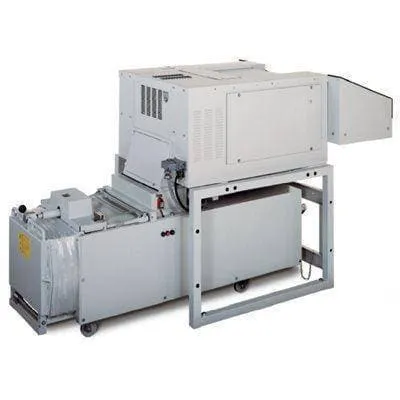 Intimus 16.86 (0.4" x 2.8") SmartShred Cross Cut Shredder-Baler Level 2/P-2