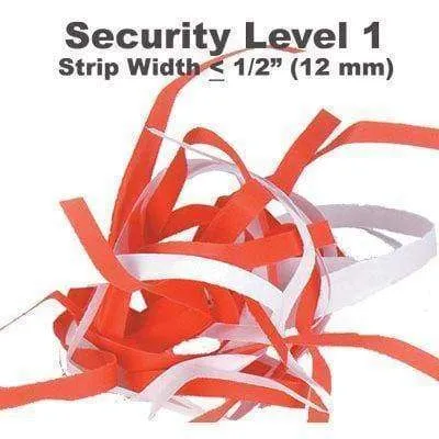 Intimus 16.87 (.50 Inch) Strip Cut Shredder Level 1/P-1 (Discontinued)