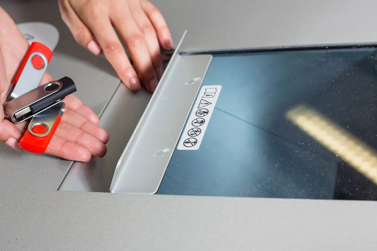 INTIMUS FLASHEX Media Shredder