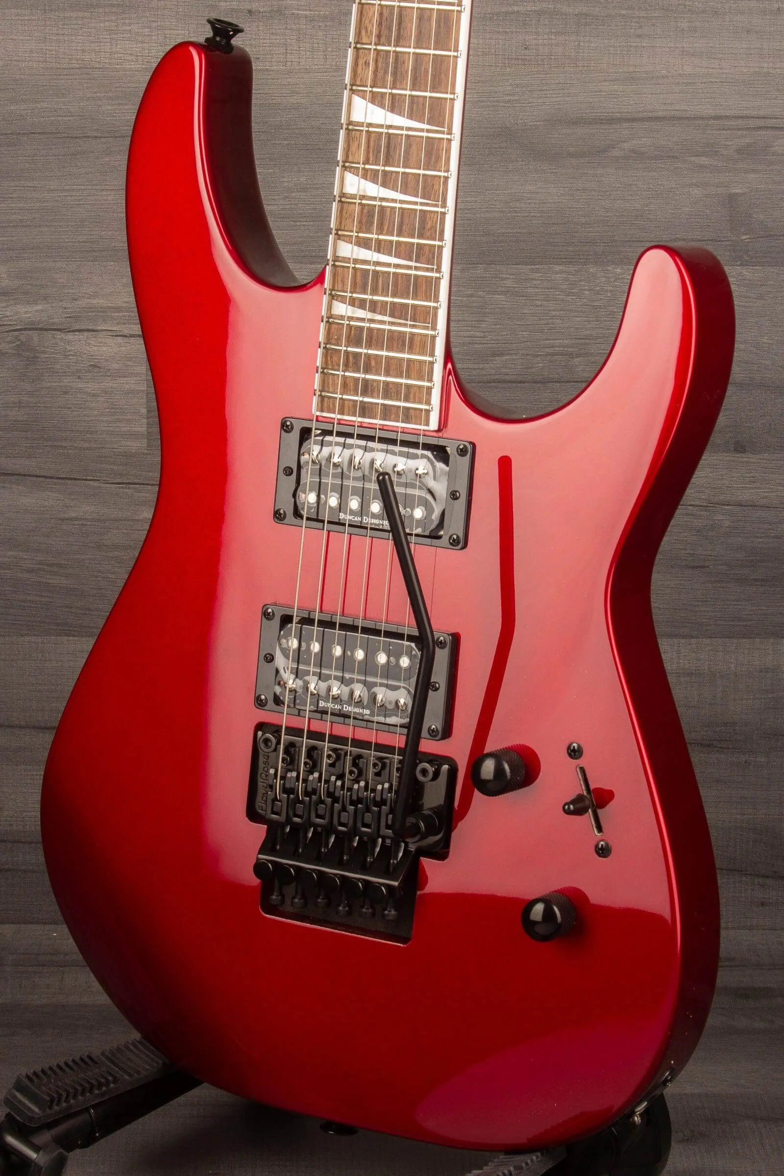 Jackson X Series SLXDX Electric Guitar - Red Crystal
