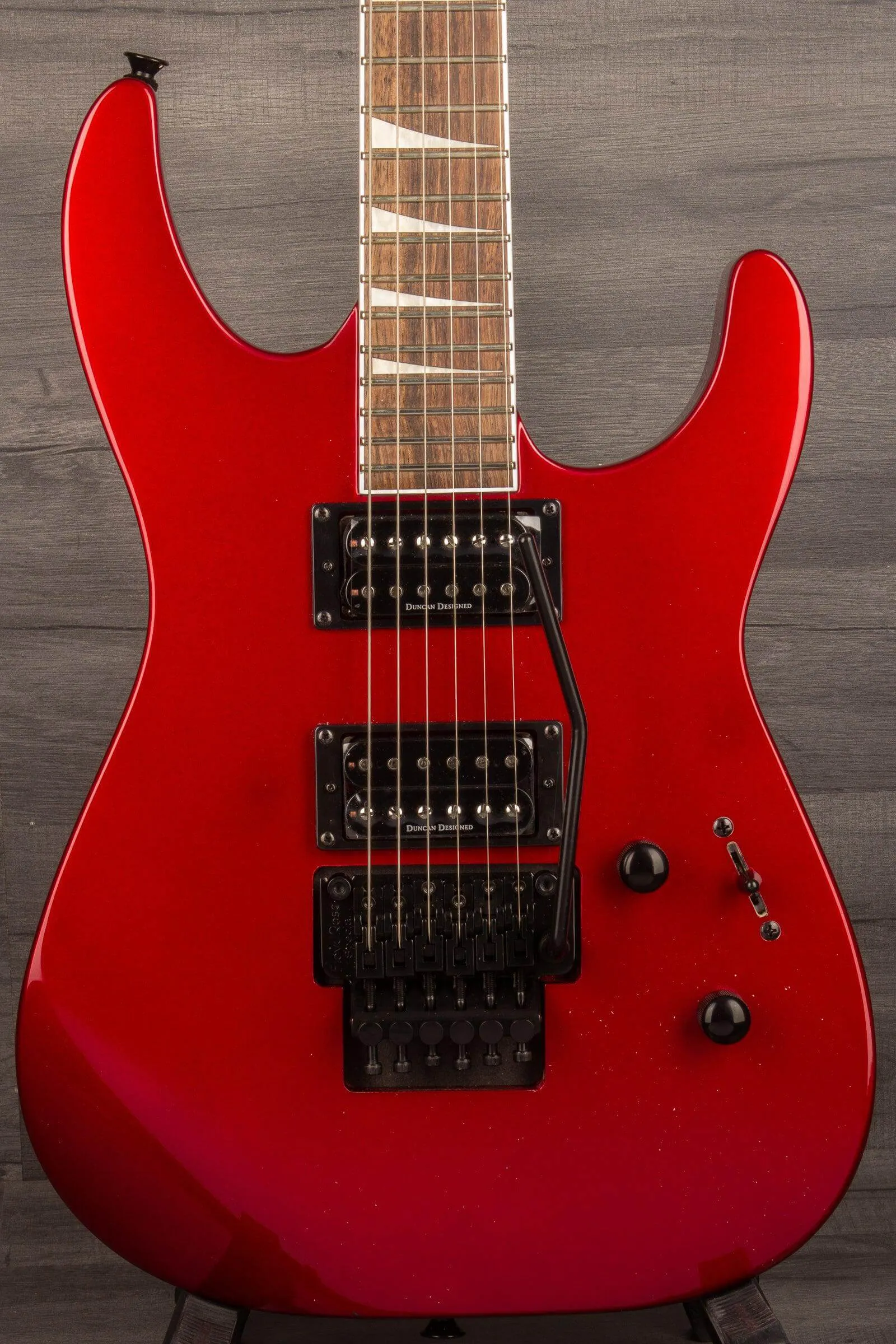 Jackson X Series SLXDX Electric Guitar - Red Crystal