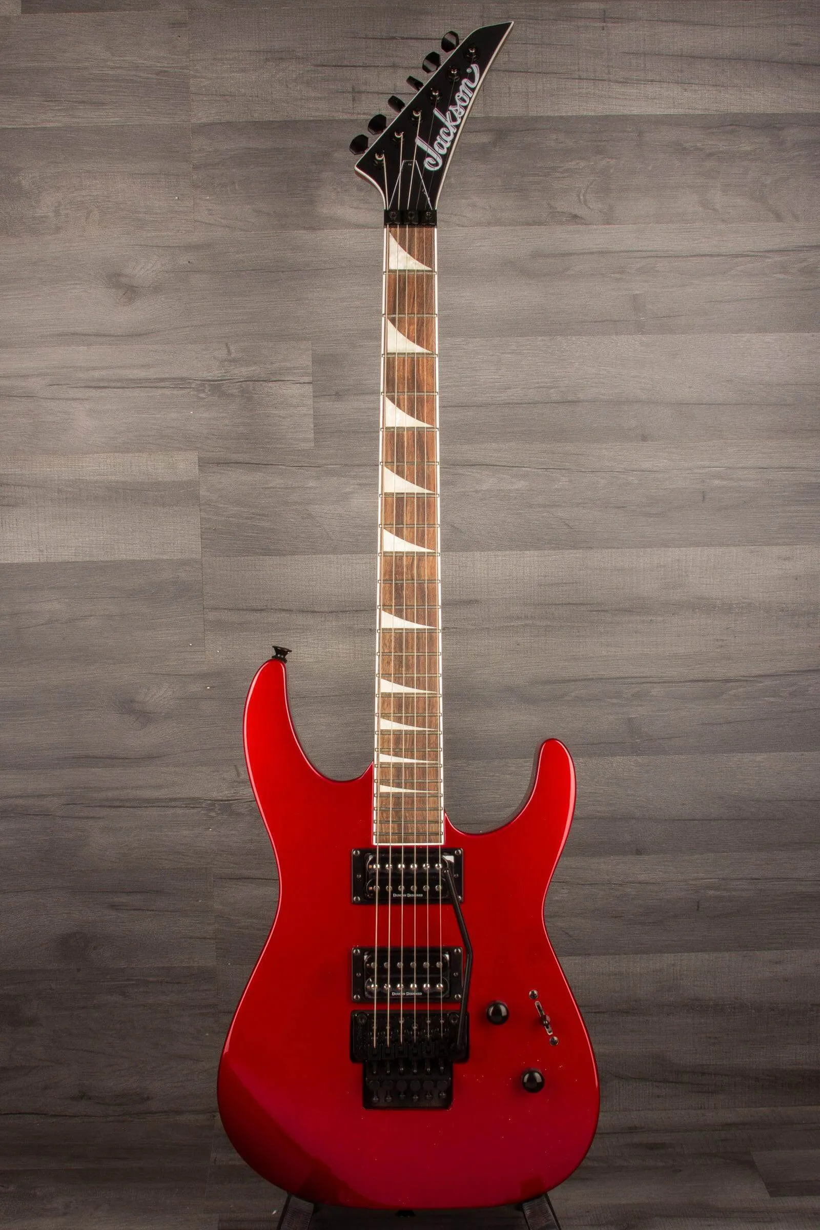 Jackson X Series SLXDX Electric Guitar - Red Crystal