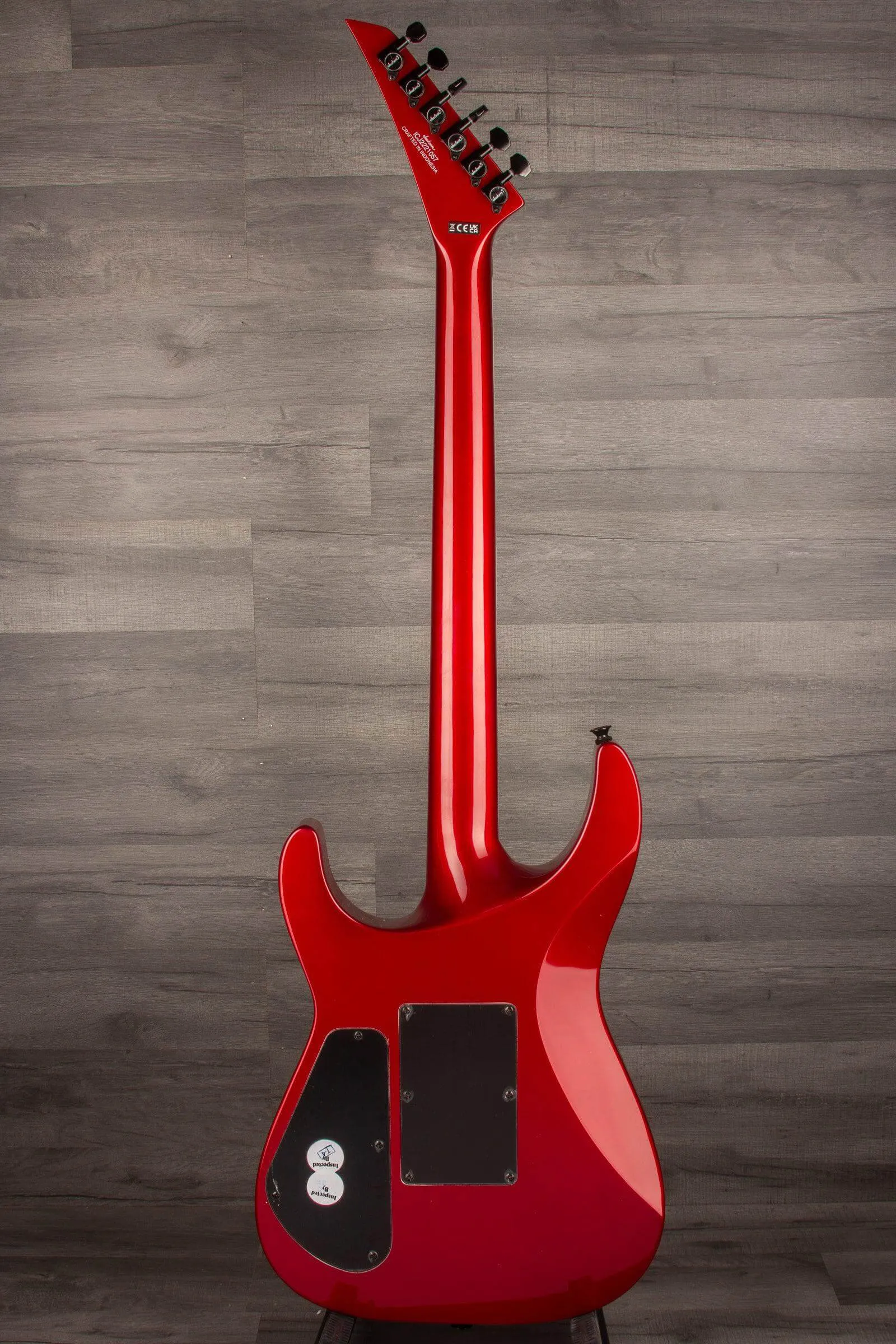 Jackson X Series SLXDX Electric Guitar - Red Crystal