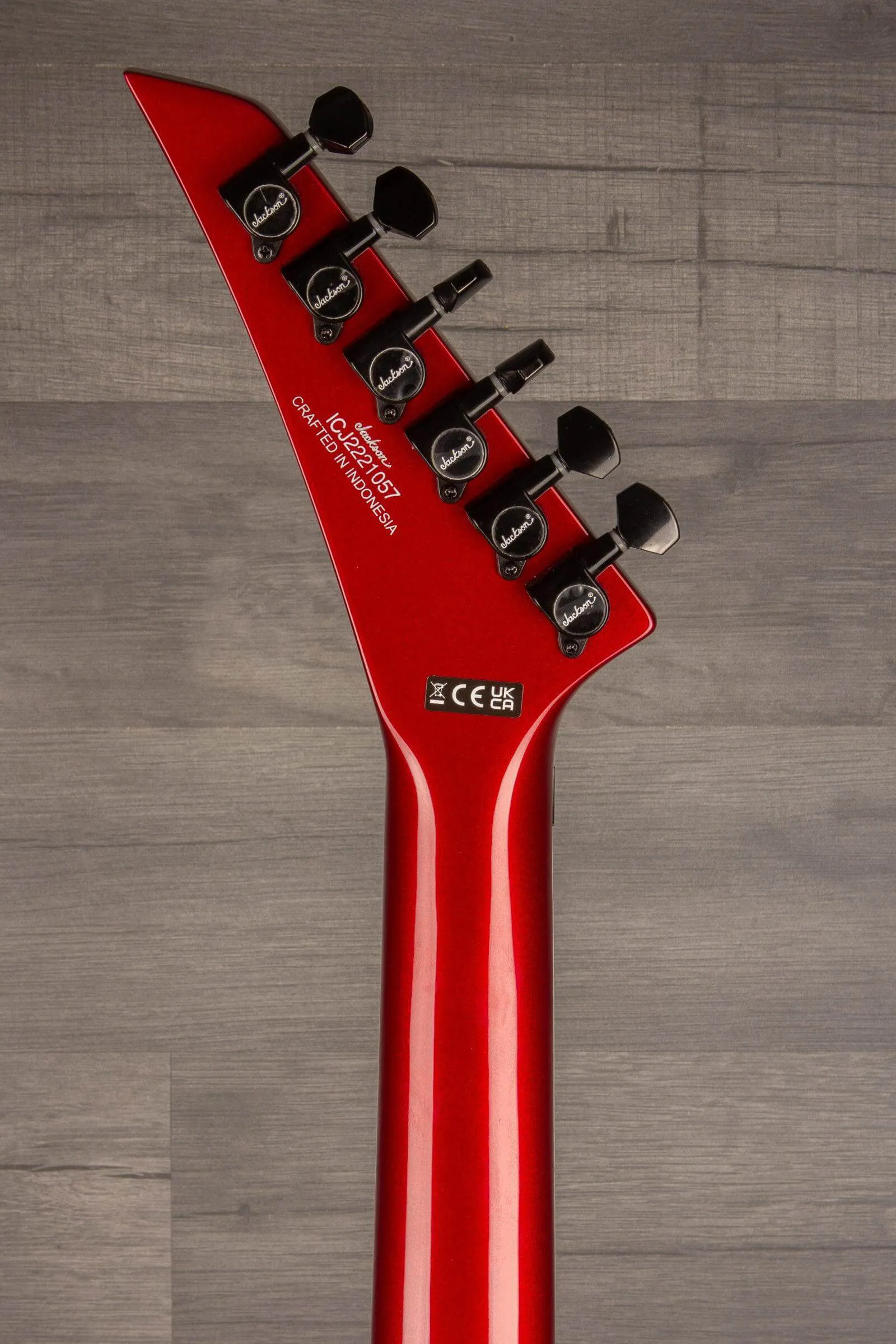 Jackson X Series SLXDX Electric Guitar - Red Crystal