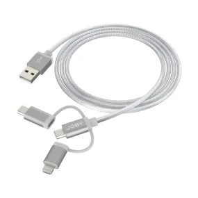 Joby Cable ChargeSync 3in1 1.2M GR