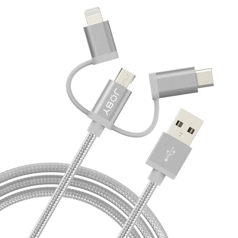 Joby Cable ChargeSync 3in1 1.2M GR
