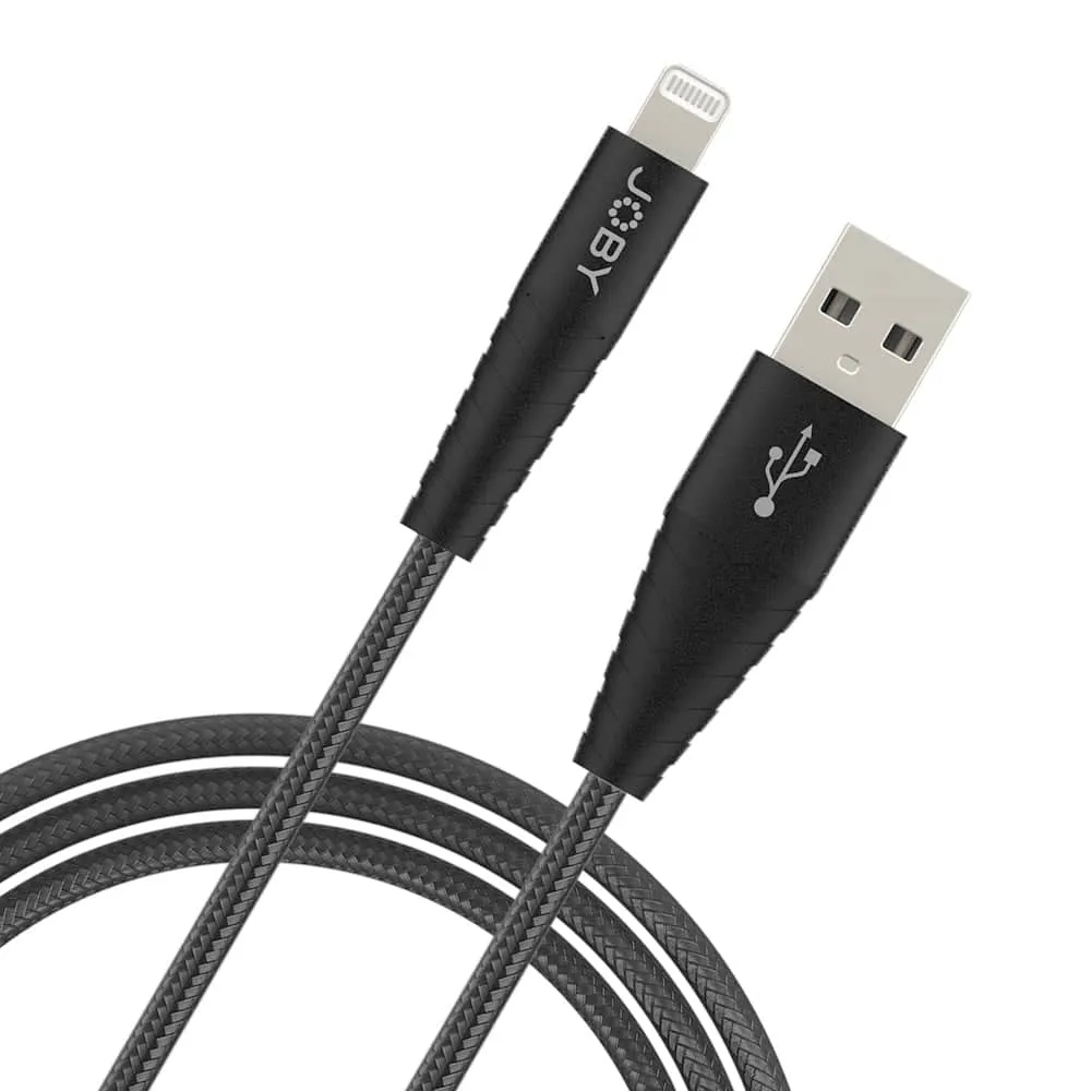 Joby Cable Lightning 1.2M Black