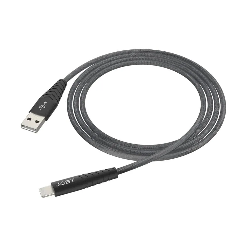 Joby Cable Lightning 1.2M Black