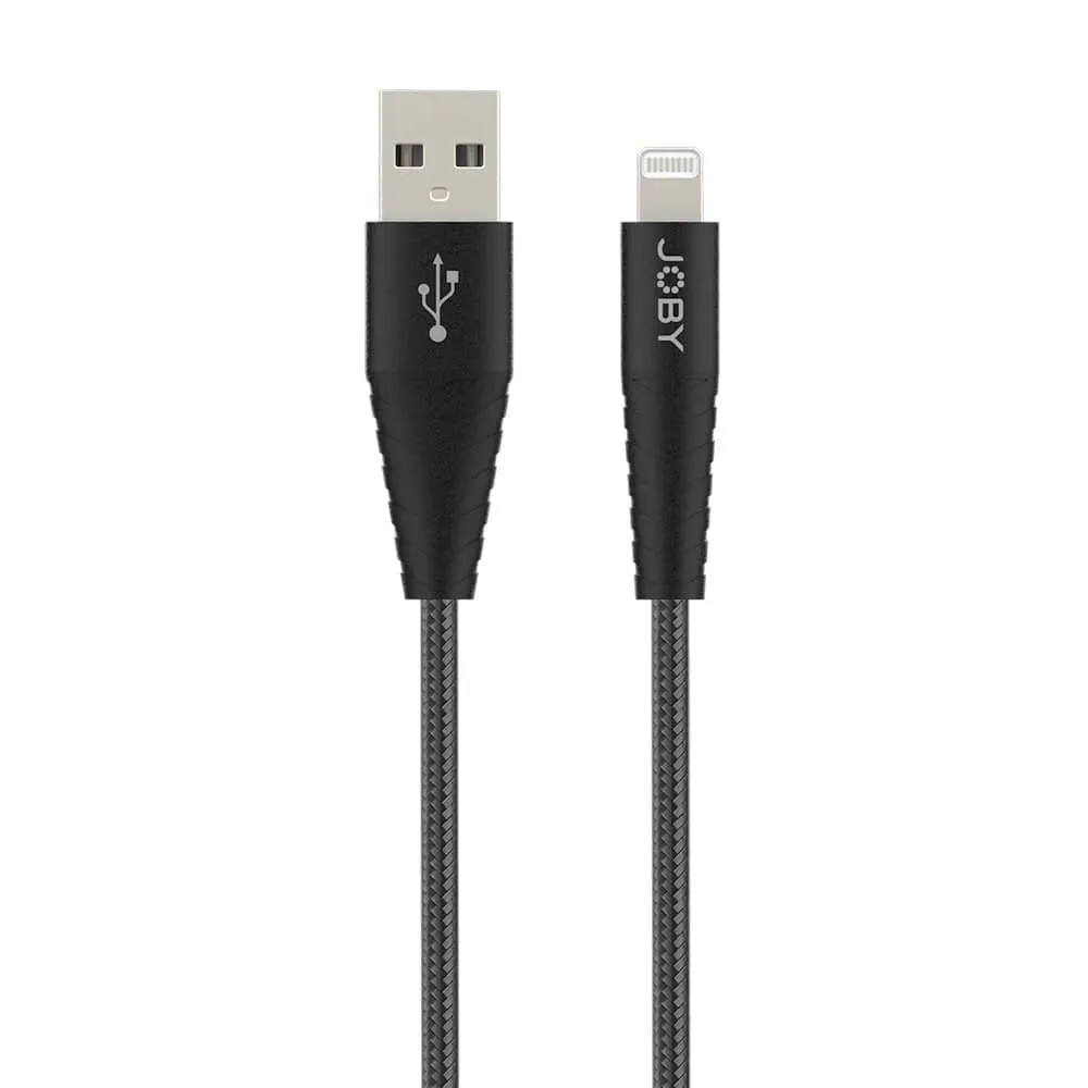Joby Cable Lightning 1.2M Black