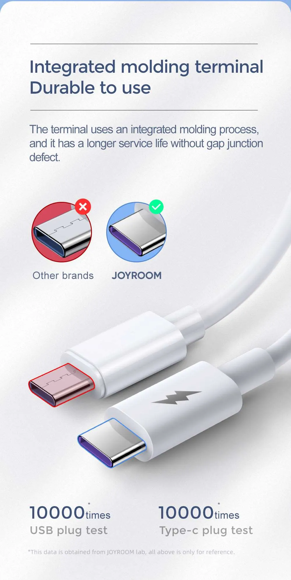 Joyroom S-1050M7 | USB to Type-C Mobile Cable | Fast Charge PD