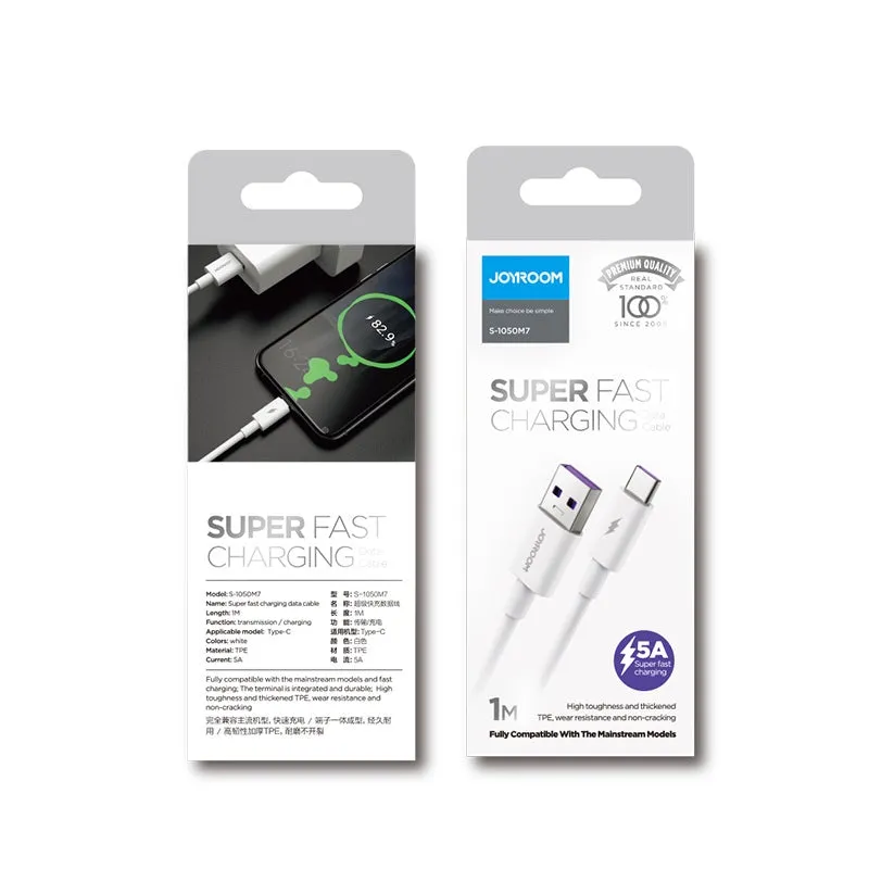 Joyroom S-1050M7 | USB to Type-C Mobile Cable | Fast Charge PD