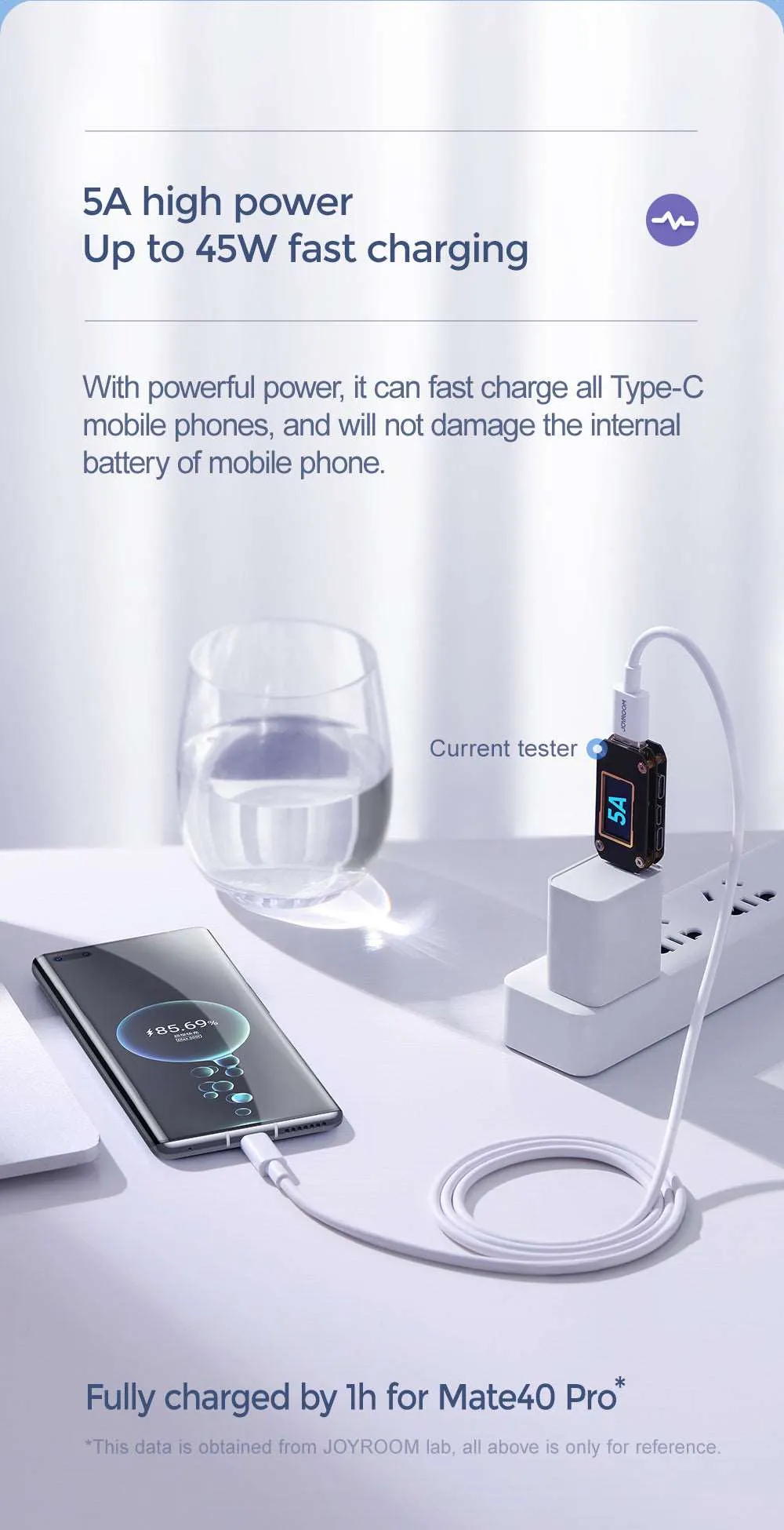 Joyroom S-1050M7 | USB to Type-C Mobile Cable | Fast Charge PD