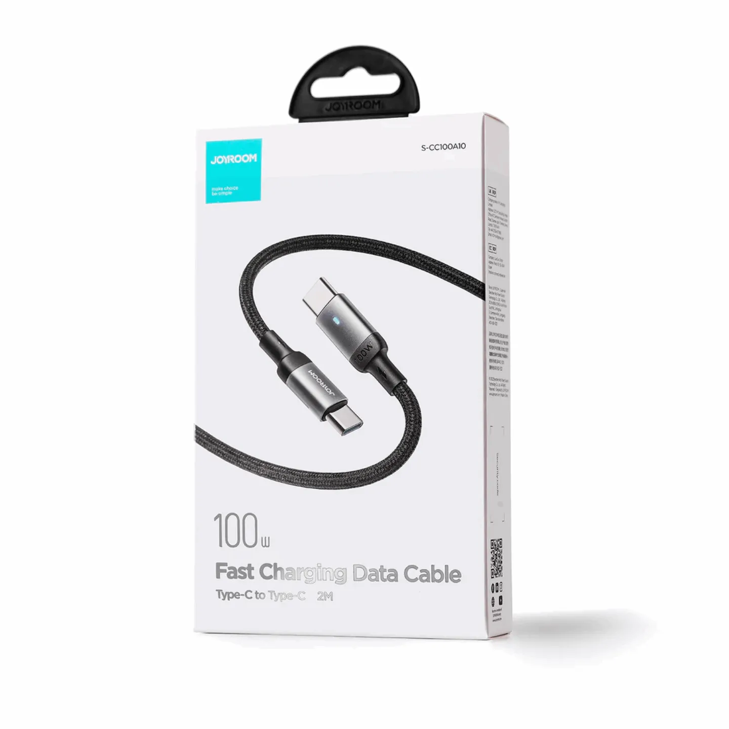 Joyroom S-CC100A10 | Type-C to Type-C Mobile Cable | Fast Charge 100W PD