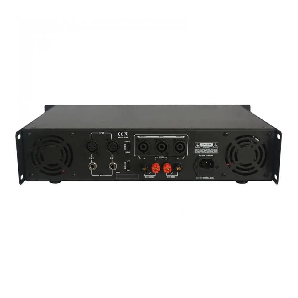 Kam Professional Stereo Power Amp - 200W