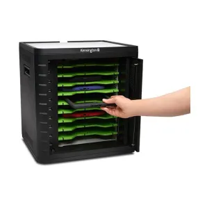 Kensington charge & sync cabinet for tablet