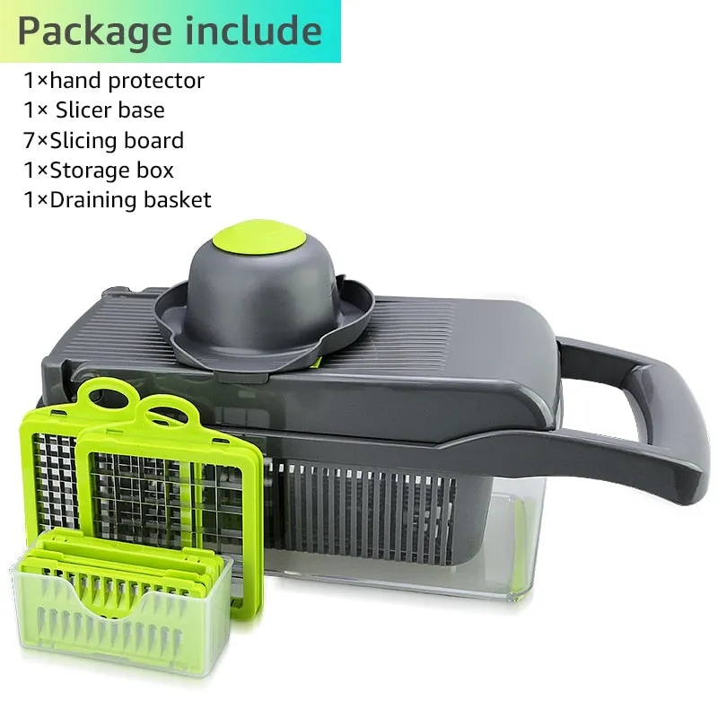 Kitchen vegetable cutter multifunctional Slicer Fruit  Potato Peeler Carrot Grater