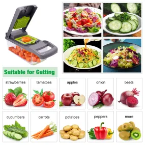 Kitchen vegetable cutter multifunctional Slicer Fruit  Potato Peeler Carrot Grater