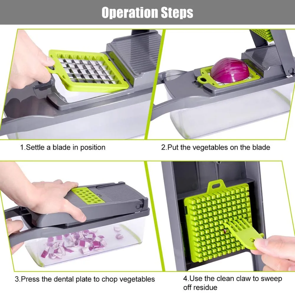 Kitchen vegetable cutter multifunctional Slicer Fruit  Potato Peeler Carrot Grater