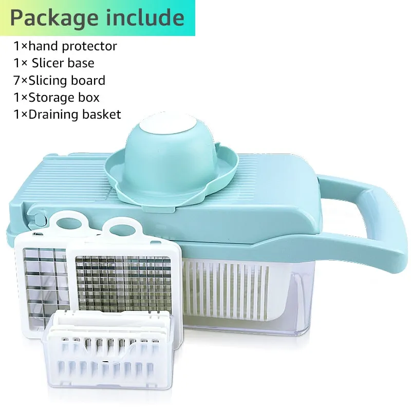 Kitchen vegetable cutter multifunctional Slicer Fruit  Potato Peeler Carrot Grater