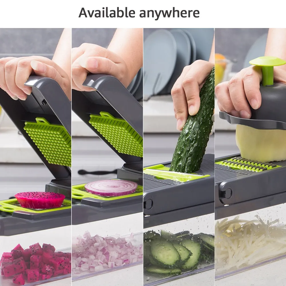 Kitchen vegetable cutter multifunctional Slicer Fruit  Potato Peeler Carrot Grater